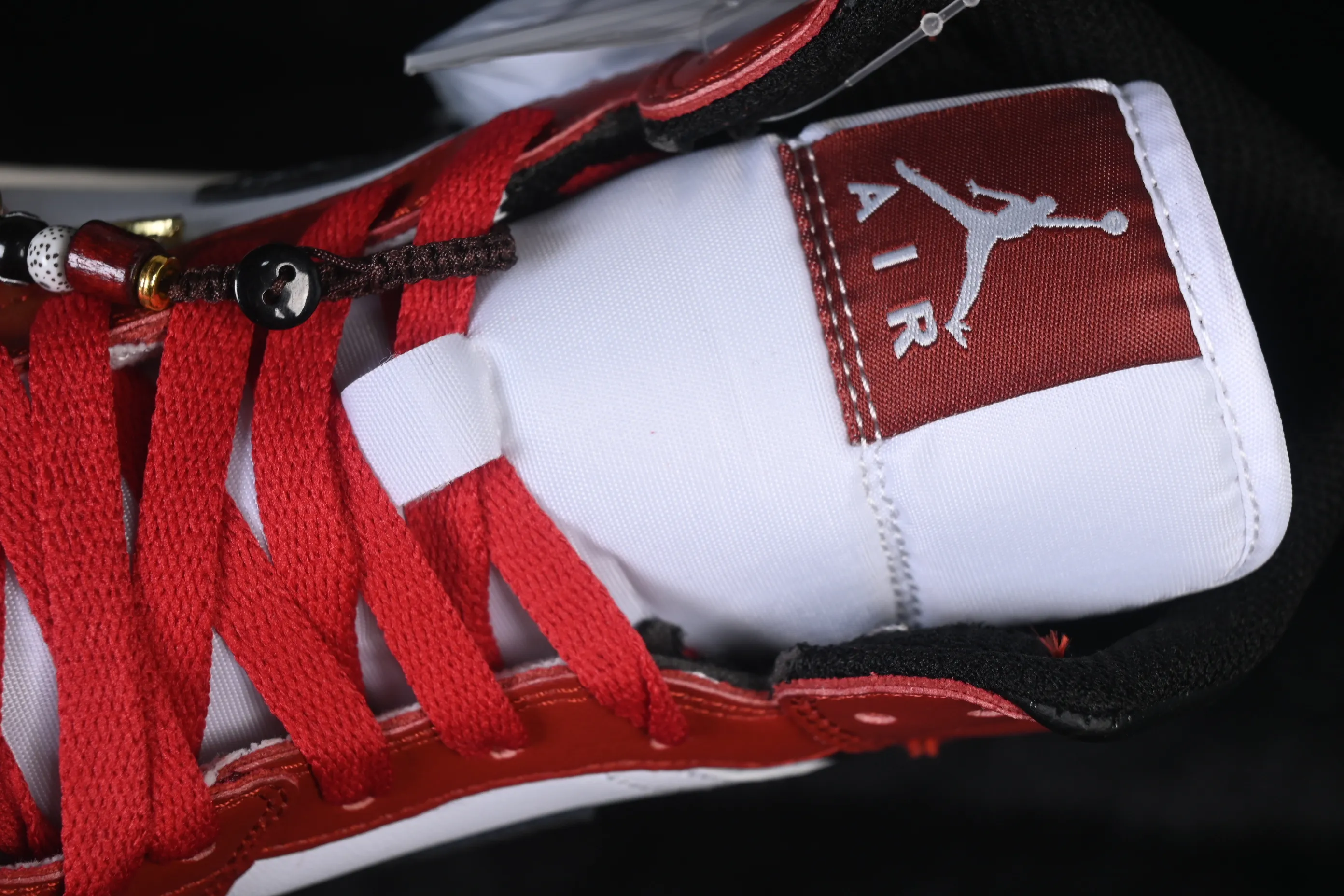 All Categories Air Jordan Jordan Series Basketball Shoes Air Jordan 1 Mid Air Jordan 1 Mid AJ1 Joe 1 Year of the Horse Limited Chinese Cultural Leisure Sneakers DQ8426-105